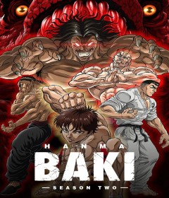 Baki Hanma (2023) Season 2 Hindi Dubbed Web Series