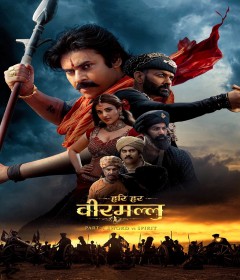 Hari Hara Veera Mallu (2025) ORG Hindi Dubbed Movie