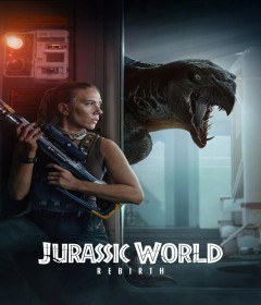 Jurassic World Rebirth (2025) ORG Hindi Dubbed Movie