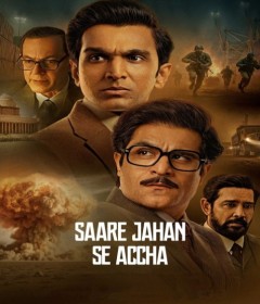 Saare Jahan Se Accha The Silent Guardians (2025) Season 1 Hindi Web Series