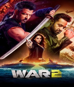 War 2 (2025) Hindi Movie