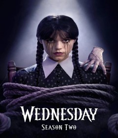 Wednesday (2025) Season 2 EP01 To EP04 Hindi Dubbed Web Series