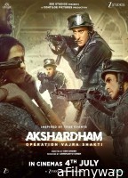 Akshardham Operation Vajra Shakti (2025) HQ Hindi Dubbed Movie