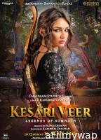 Kesari Veer (2025) HQ Telugu Dubbed Movie