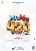 Mr And Mrs 420 Again (2025) HQ Hindi Dubbed Movie